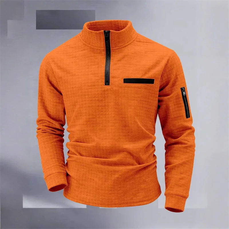 Beeckhoven™ | Stijlvolle Heren Trui Met Print