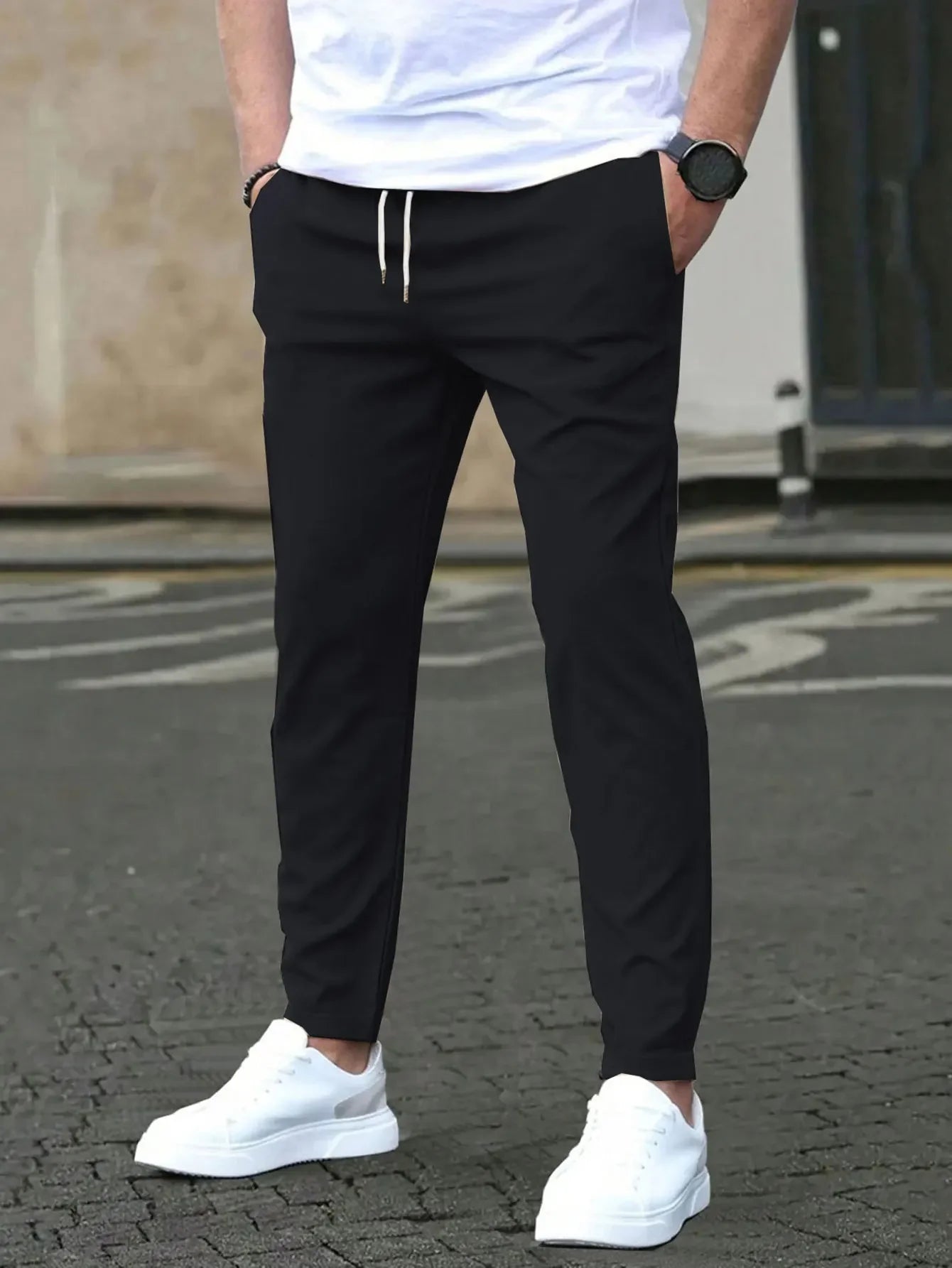 Beeckhoven™ | Comfortabele Heren Stretch Broek
