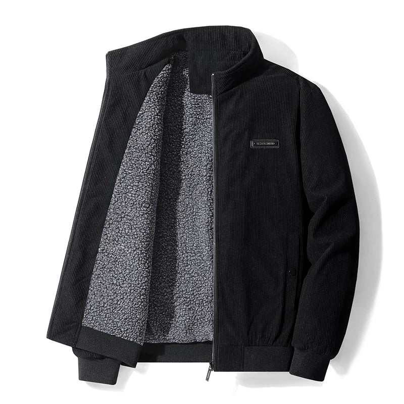 Beeckhoven™ | Corduroy Jas Met Fleecevoering
