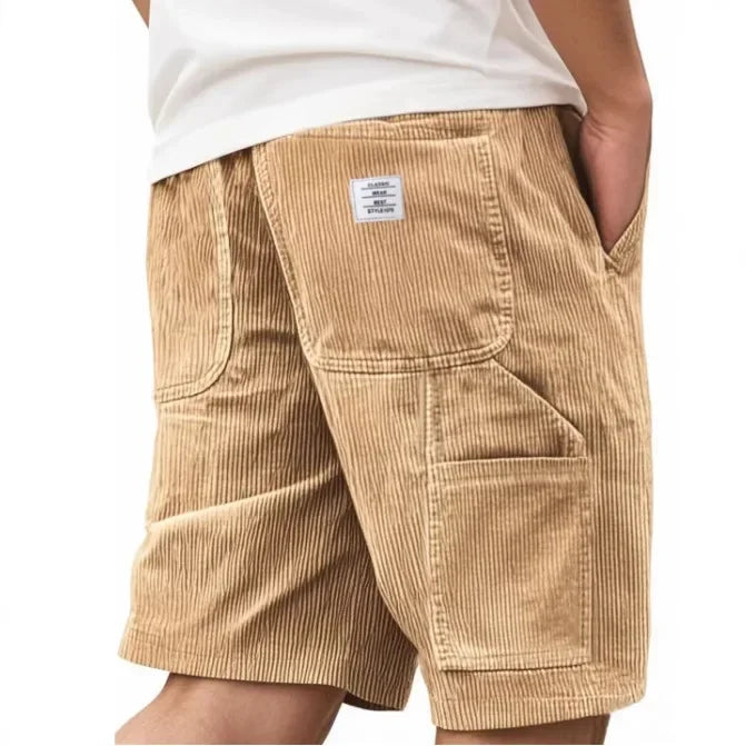 Beeckhoven™ | Moderne Corduroy Cargo Short