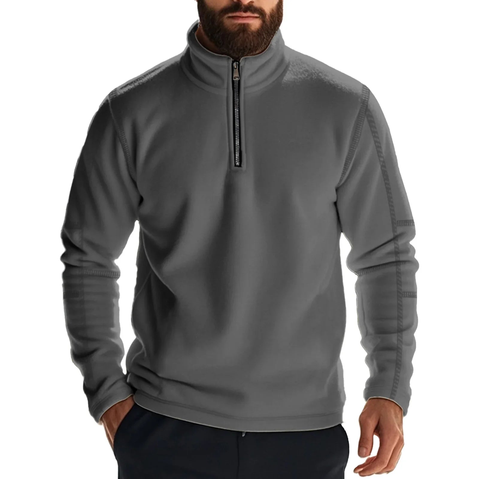 Beeckhoven™ | Stoere Fleece Trui