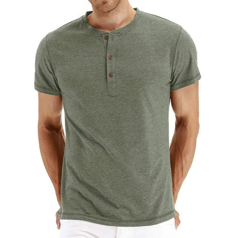 Beeckhoven™ | Slim-Fit Heren Shirt Met Knopen