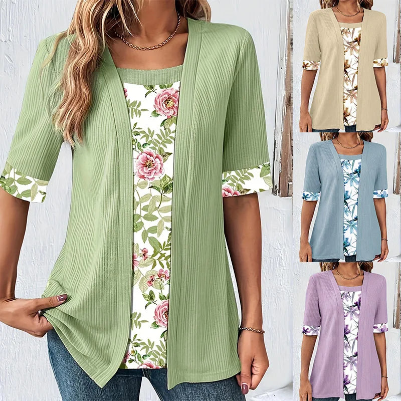 Beeckhoven ™ | Elegante Tweedelige Damesblouse