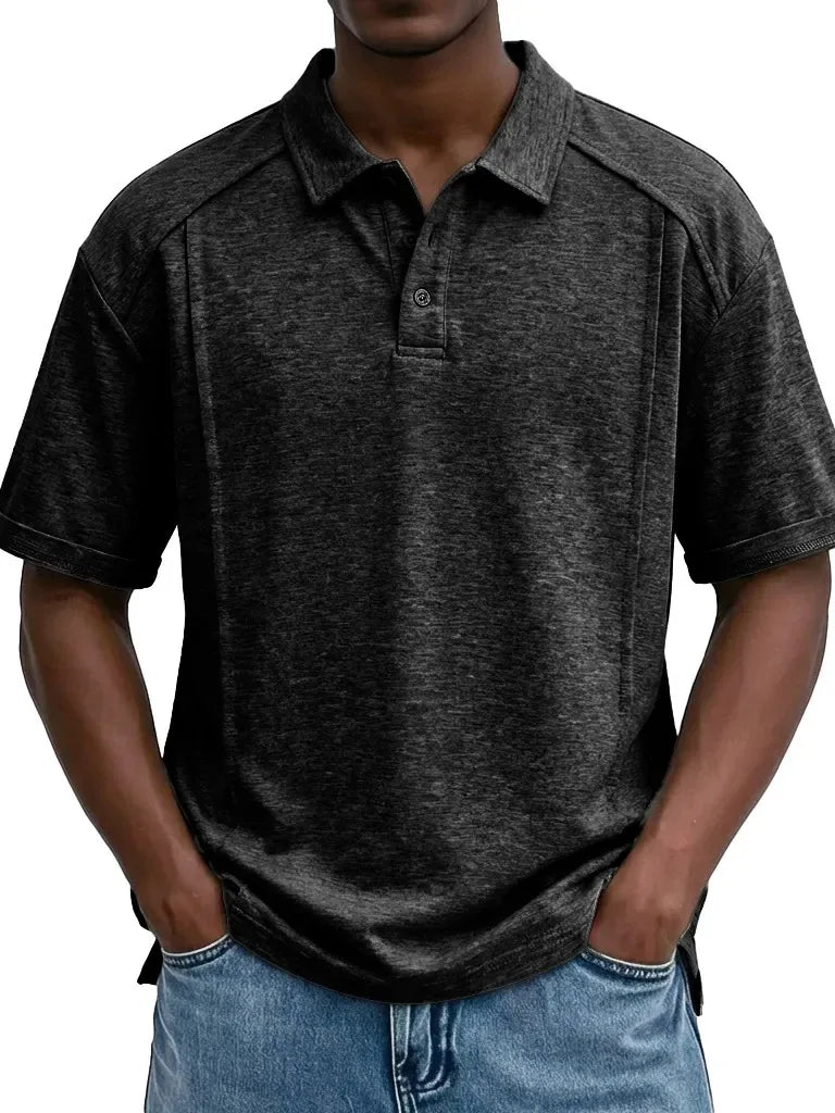 Beeckhoven™ | Vintage Heren Shirt Met Knopen