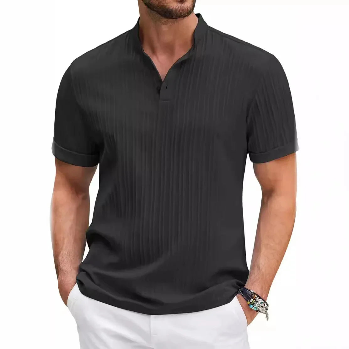 Beeckhoven™ | Stijlvol & Ademend Zomershirt voor Heren