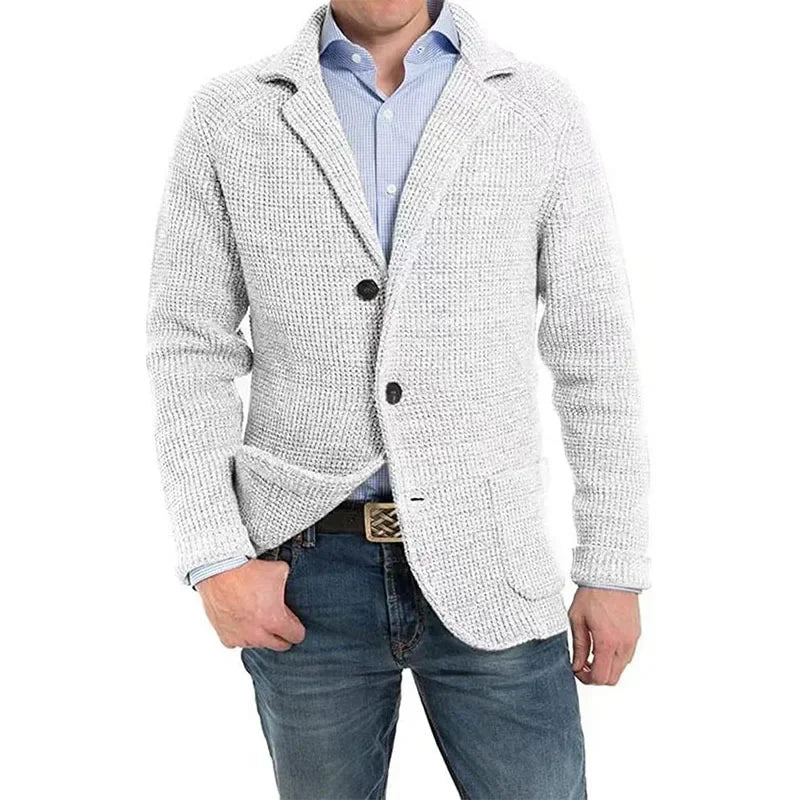 Beeckhoven™ | Gebreide Heren Blazer