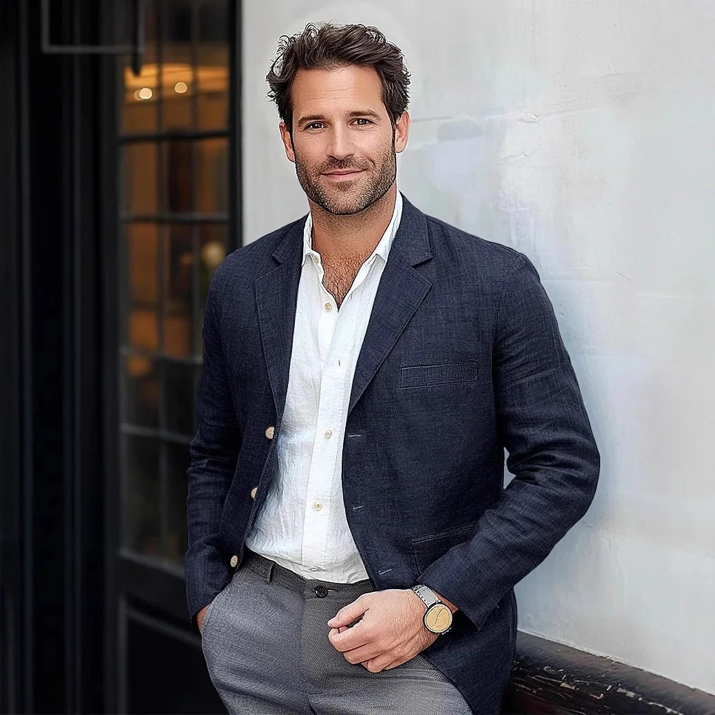 Beeckhoven™ | Premium Katoenen Blazerjas
