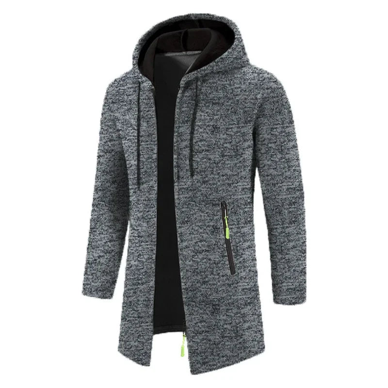 Beeckhoven™ | Casual Fleece Sweatshirt Met Rits