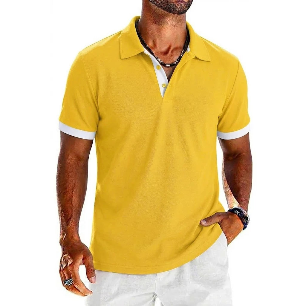 Beeckhoven™ | Casual Heren Polo (1+1 GRATIS)