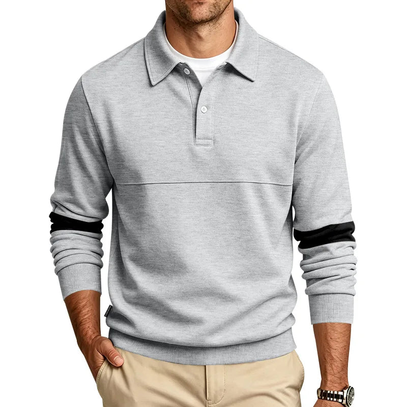Beeckhoven™ | Stijlvol Poloshirt Met Lange Mouwen