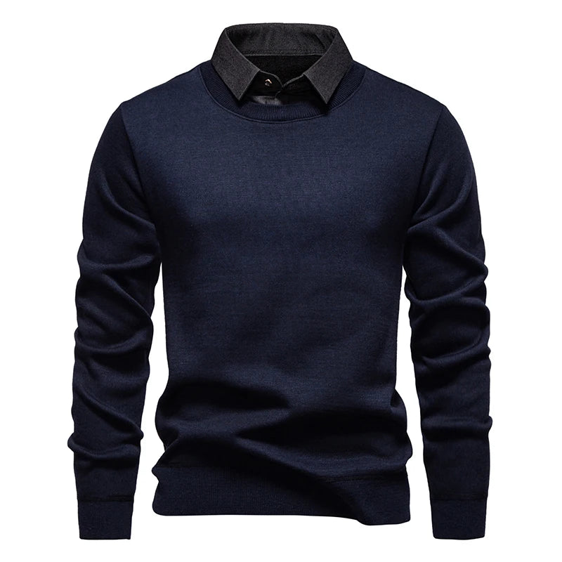 Beeckhoven™ | Heren Pullover Met Kraag