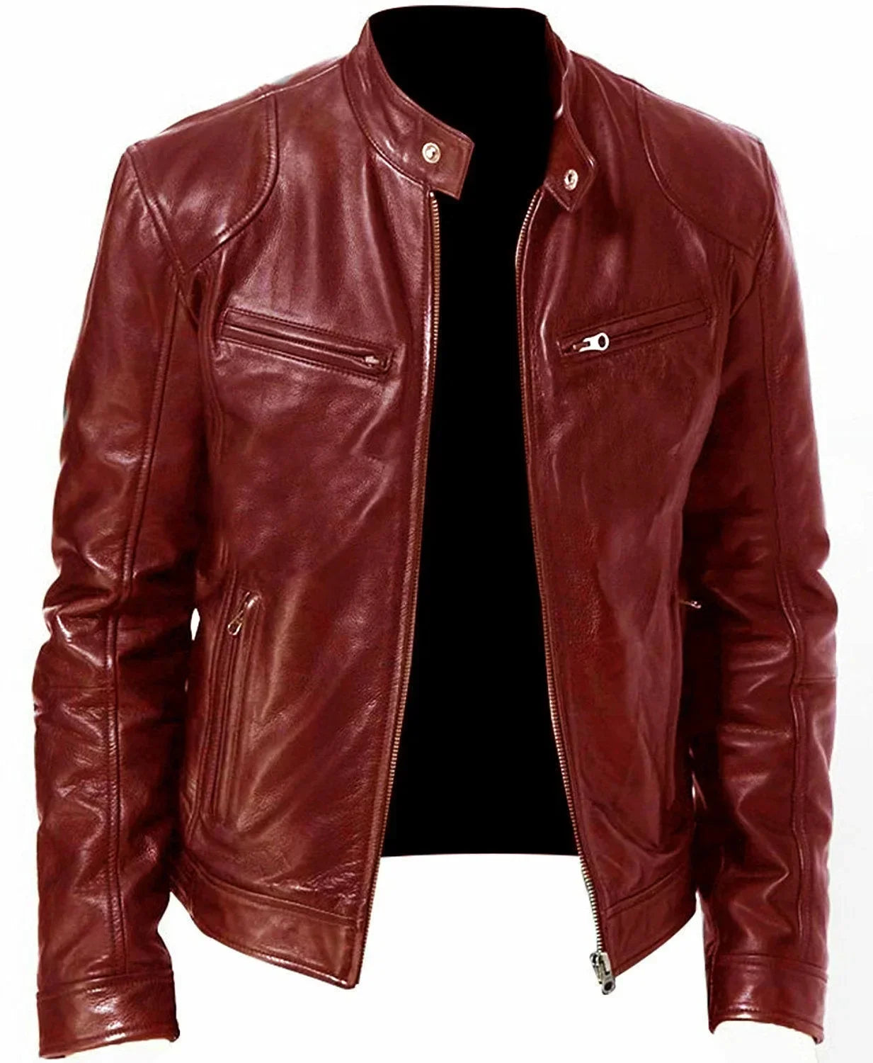 Beeckhoven™ | Leren Casual Jas