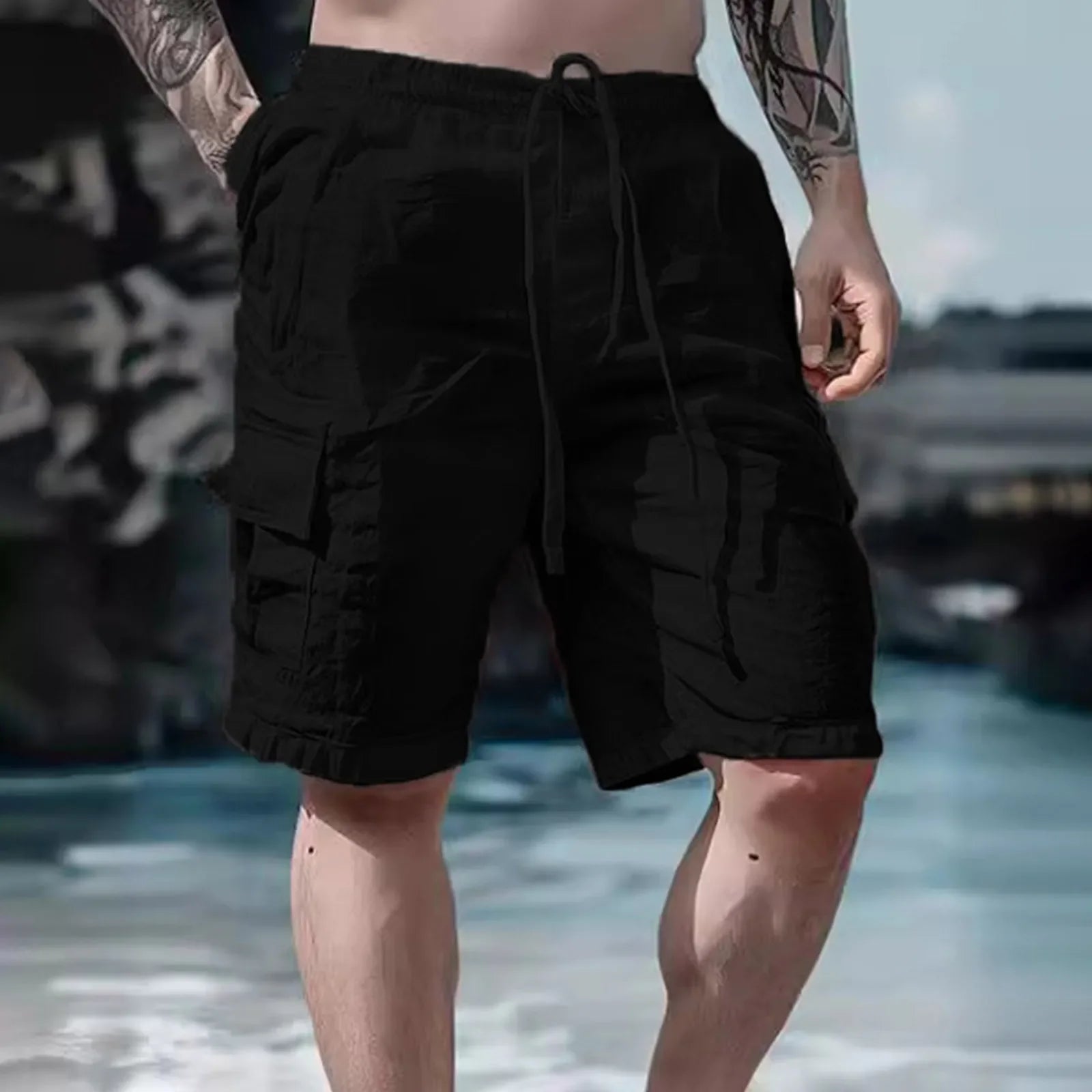 Beeckhoven™ | Ademende Cargo Short