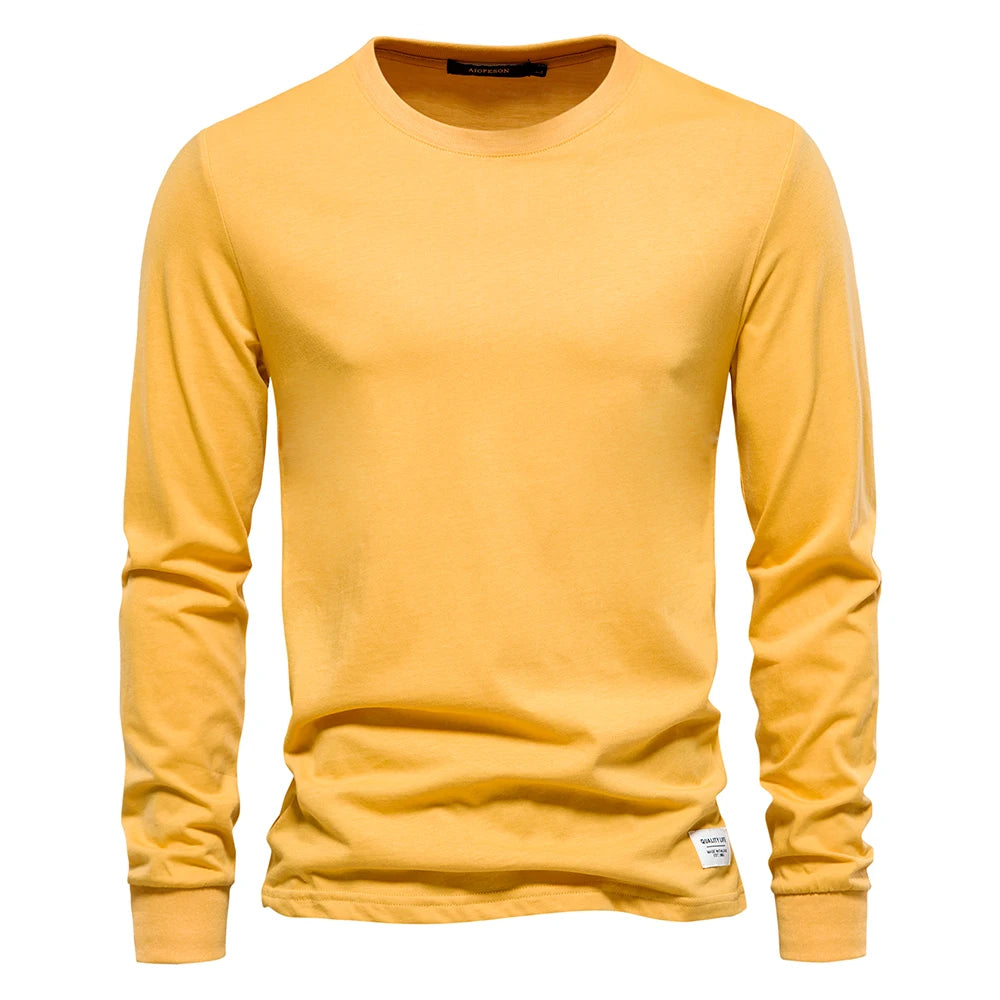 Beeckhoven™ | Stijlvol Heren Shirt Met Lange Mouwen