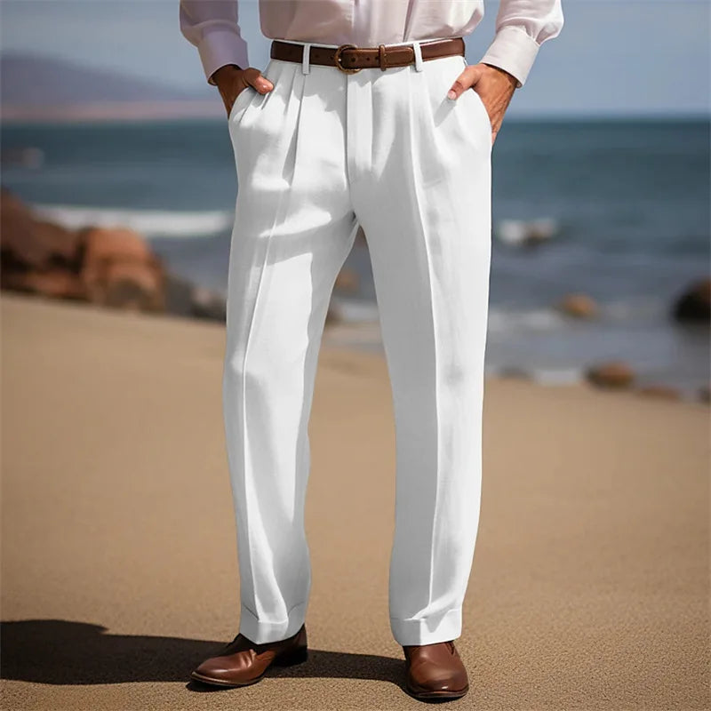 Beeckhoven™ | Elegante Linnen Broek