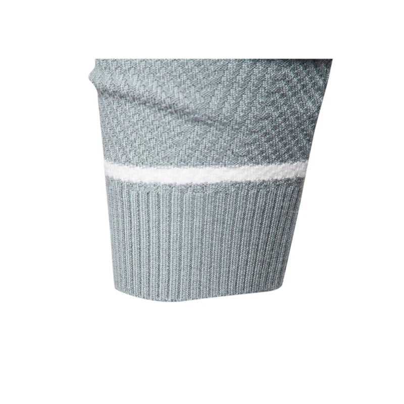 Beeckhoven™ | Heren Trui Met Visgraat Patroon