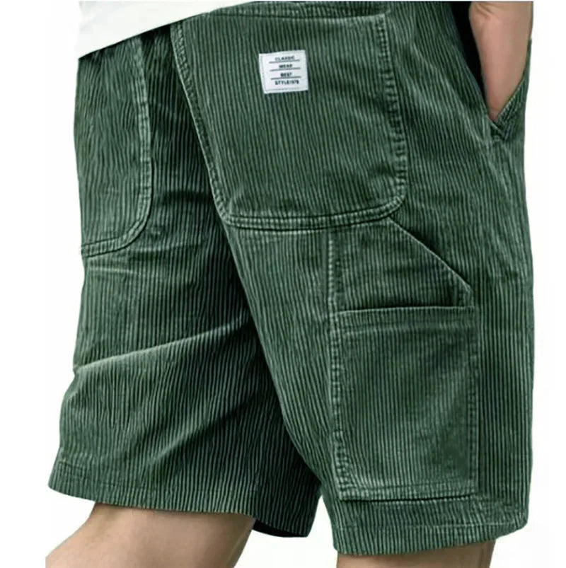 Beeckhoven™ | Corduroy Heren Short
