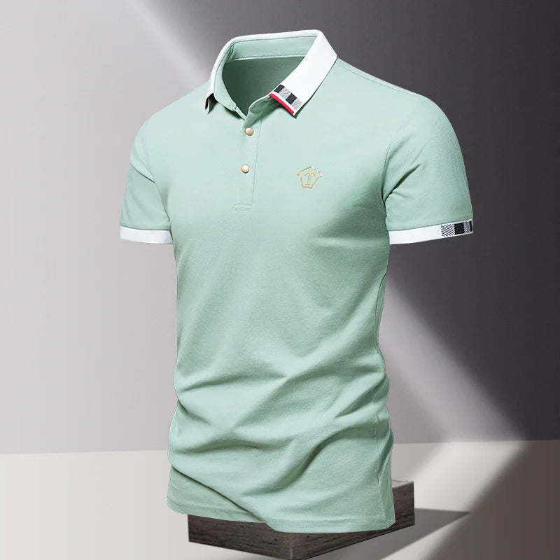 Beeckhoven™ | Casual Mannen Poloshirt