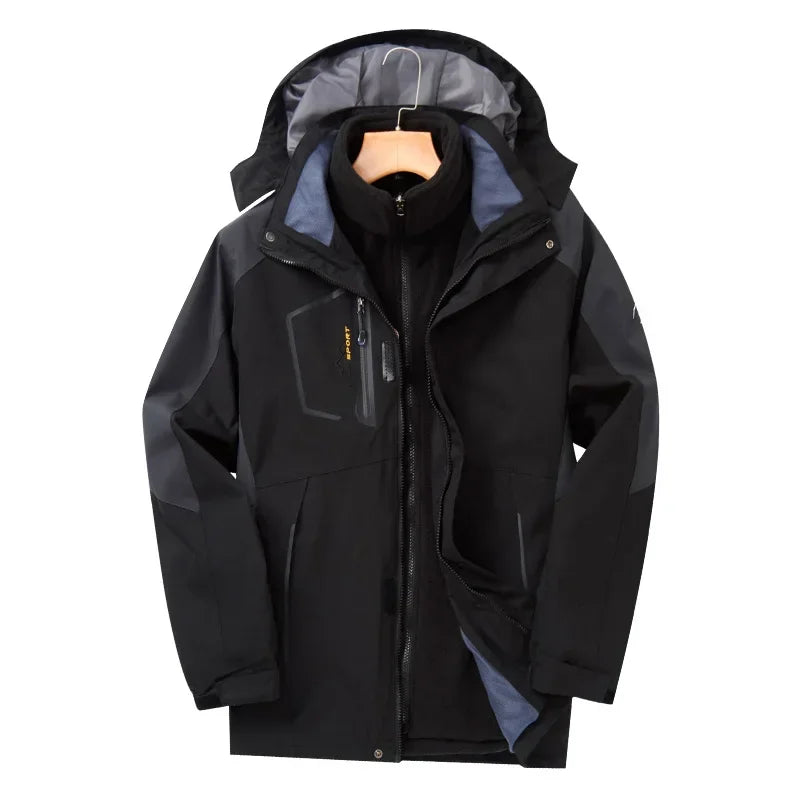 Beeckhoven™ | Premium Water- en Winddichte Heren Winterjas