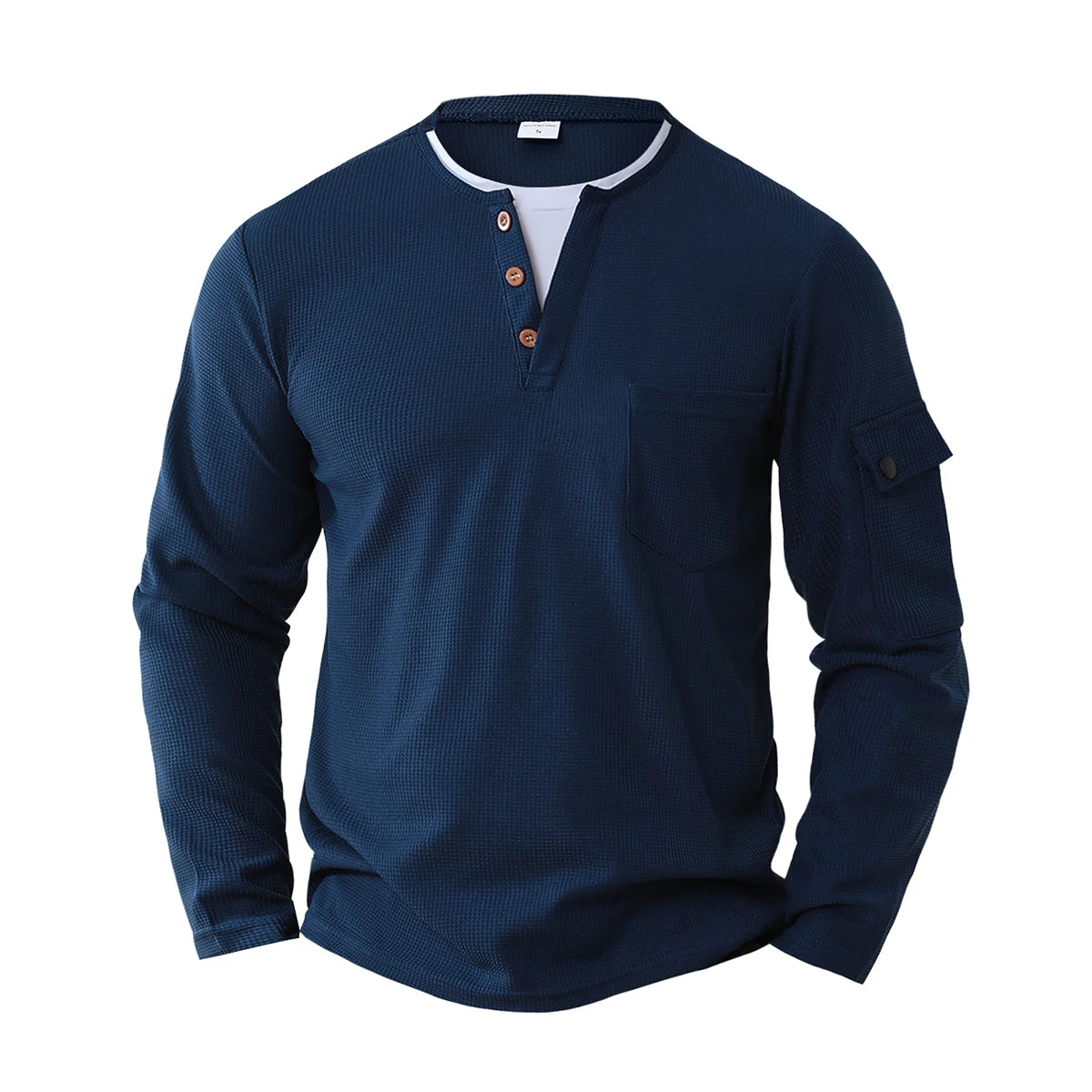Beeckhoven™ | Dubbellaags Shirt Met Knopen
