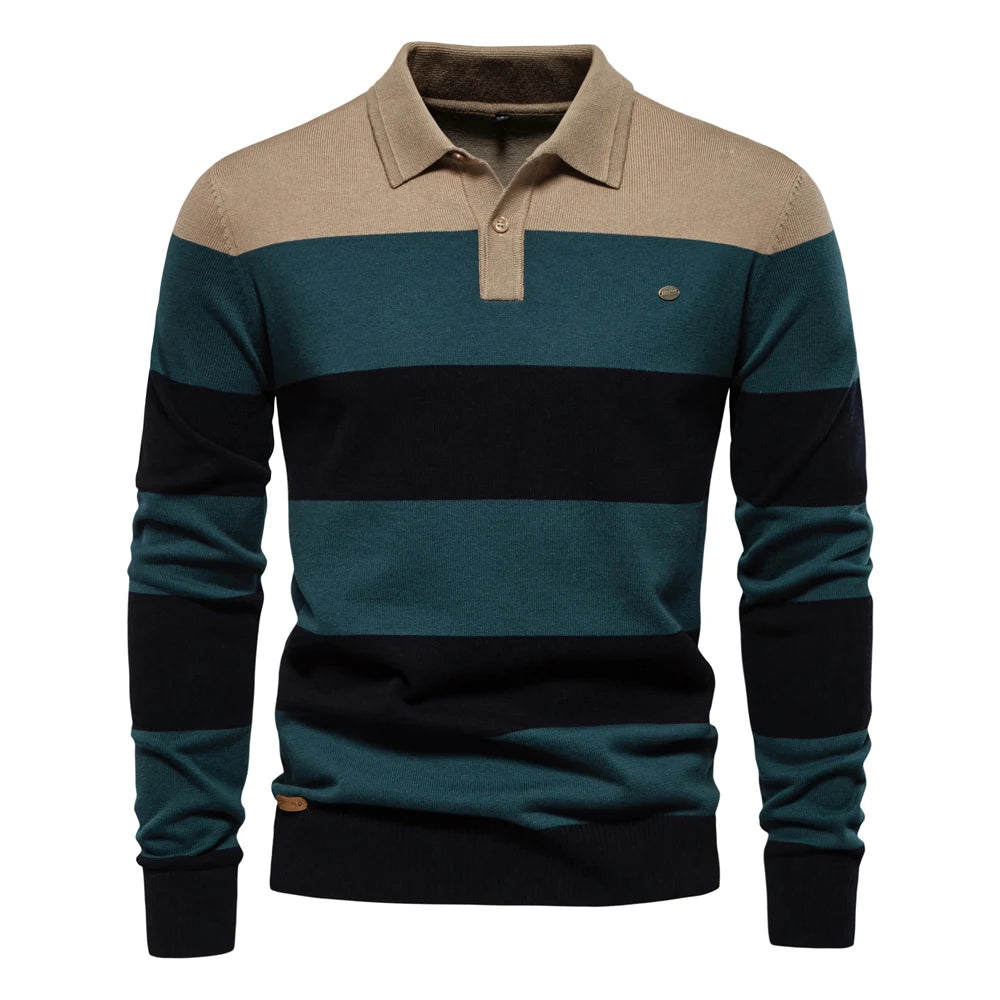 Beeckhoven ™ | Katoenen Poloshirt Voor Heren