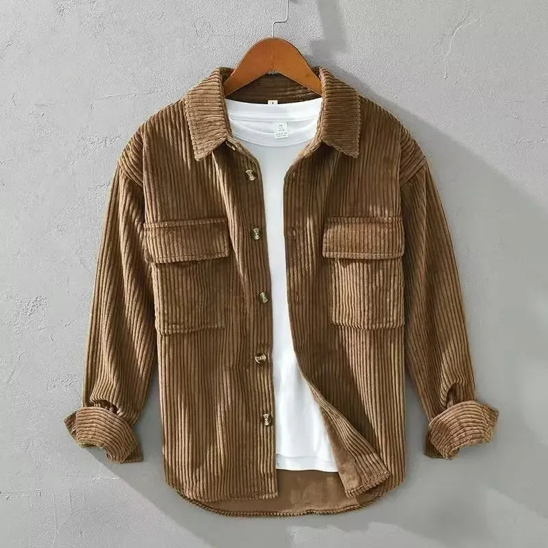 Beeckhoven™ | Klassiek Corduroy Shirt