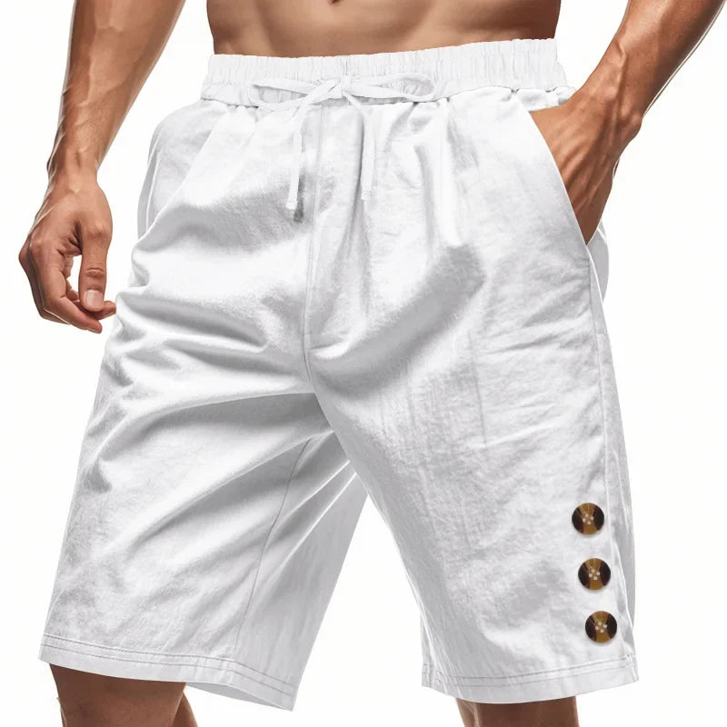 Beeckhoven ™ | Heren Short Met Knoopdesign