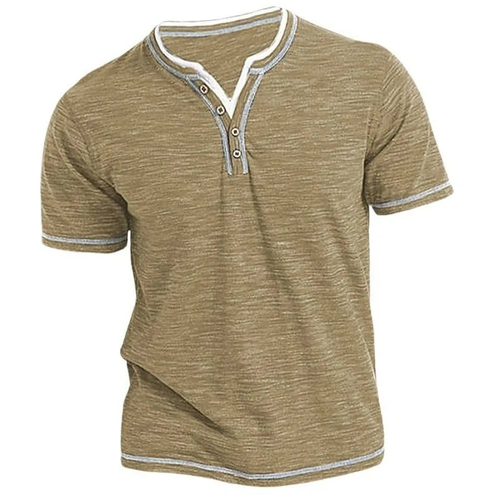 Beeckhoven™ | Ademend Heren Shirt Met Korte Mouwen