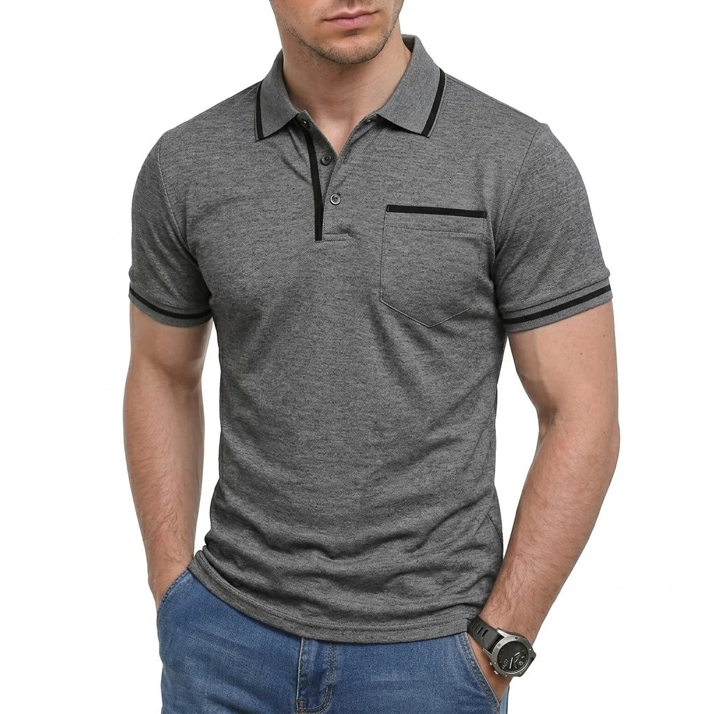 Beeckhoven™ | Casual Mannen Zomerpolo