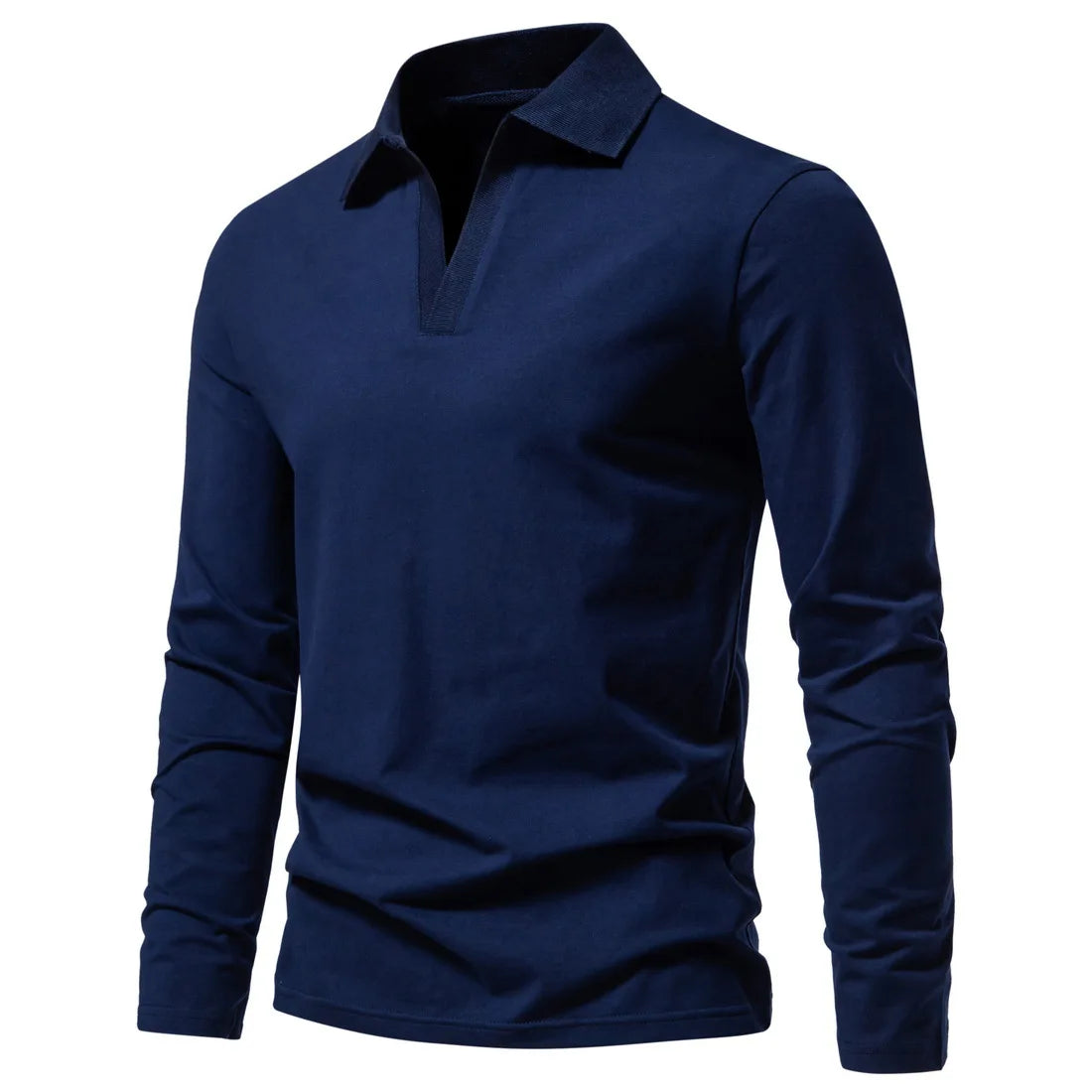 Beeckhoven™ | Casual Katoenen Shirt Met Lange Mouwen