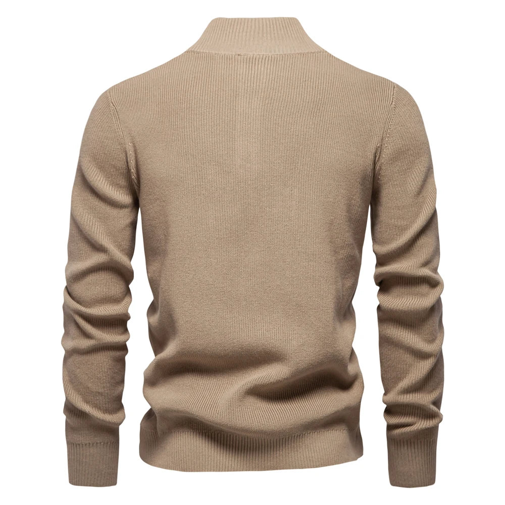 Beeckhoven™ | Heren Trui Met Knoopdesign