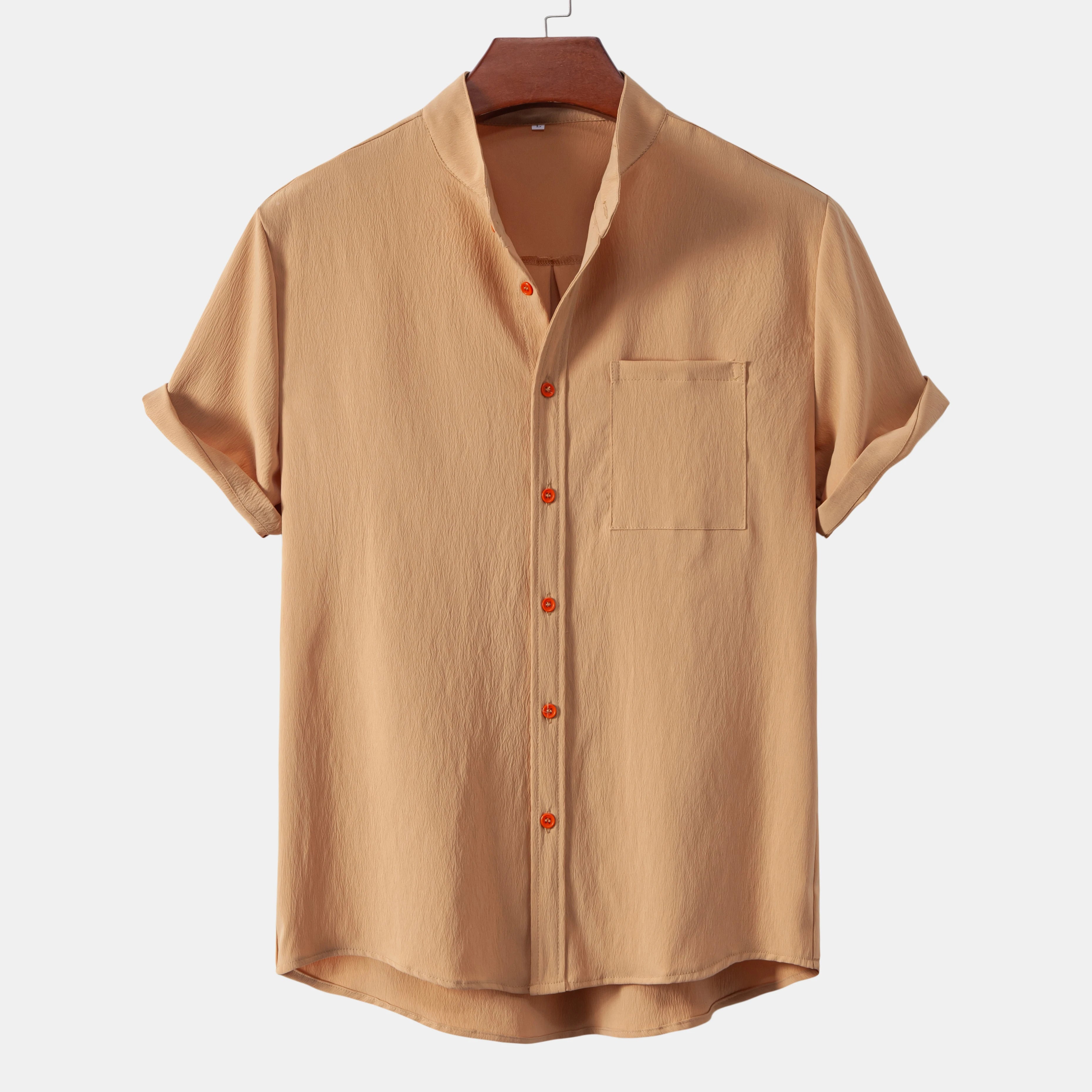 Beeckhoven™ | Casual Overhemd Met Korte Mouwen