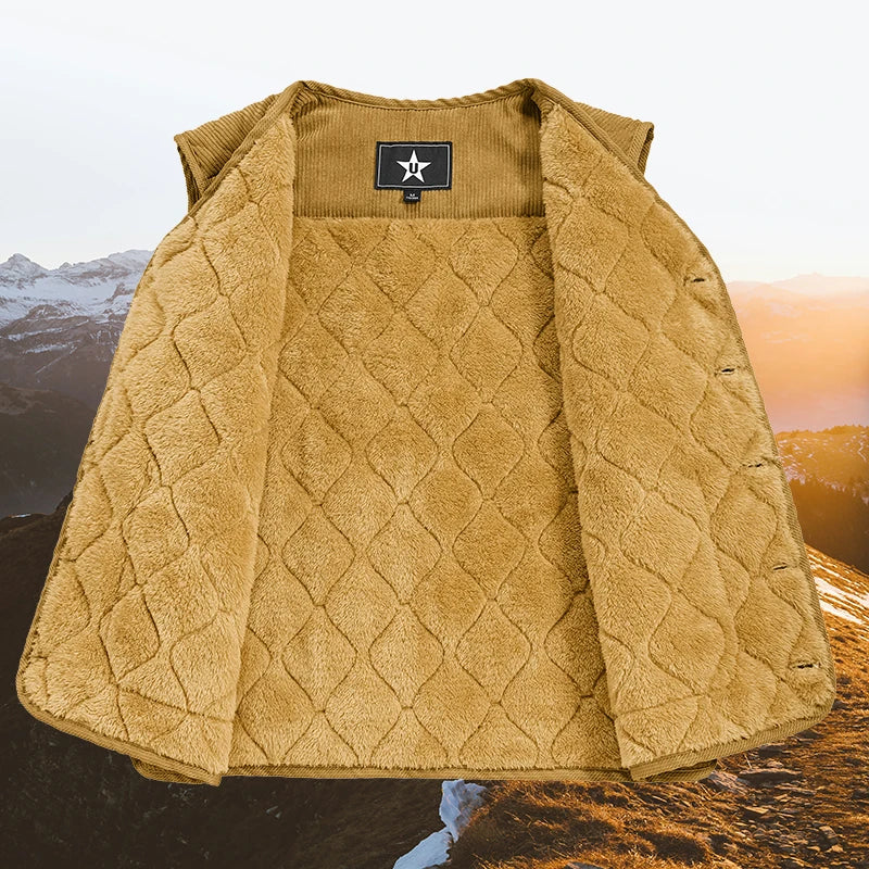 Beeckhoven™ | Gewatteerd Heren Vest