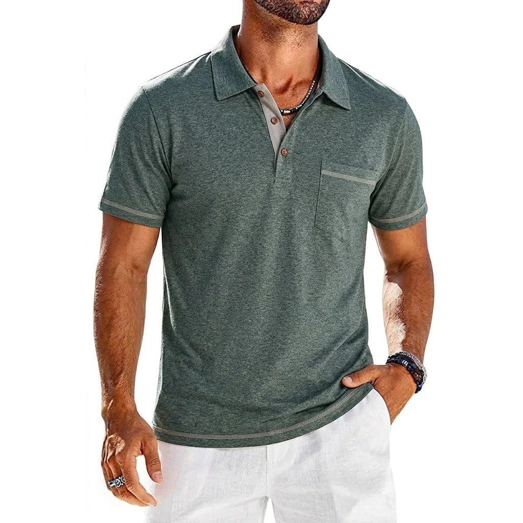 Beeckhoven™ | Klassiek Mannen Poloshirt