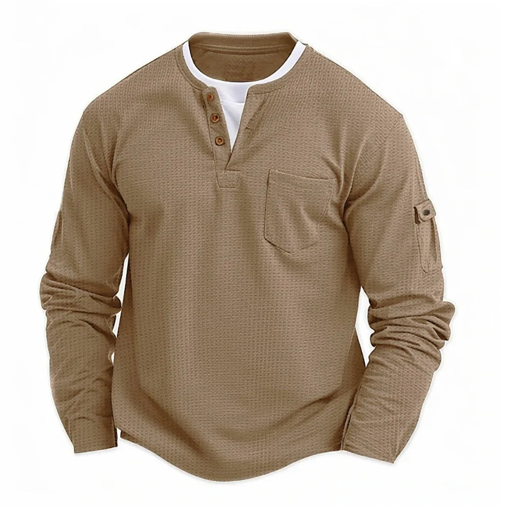 Beeckhoven™ | Stijlvol Heren Shirt Met Lange Mouwen (1+1 GRATIS)