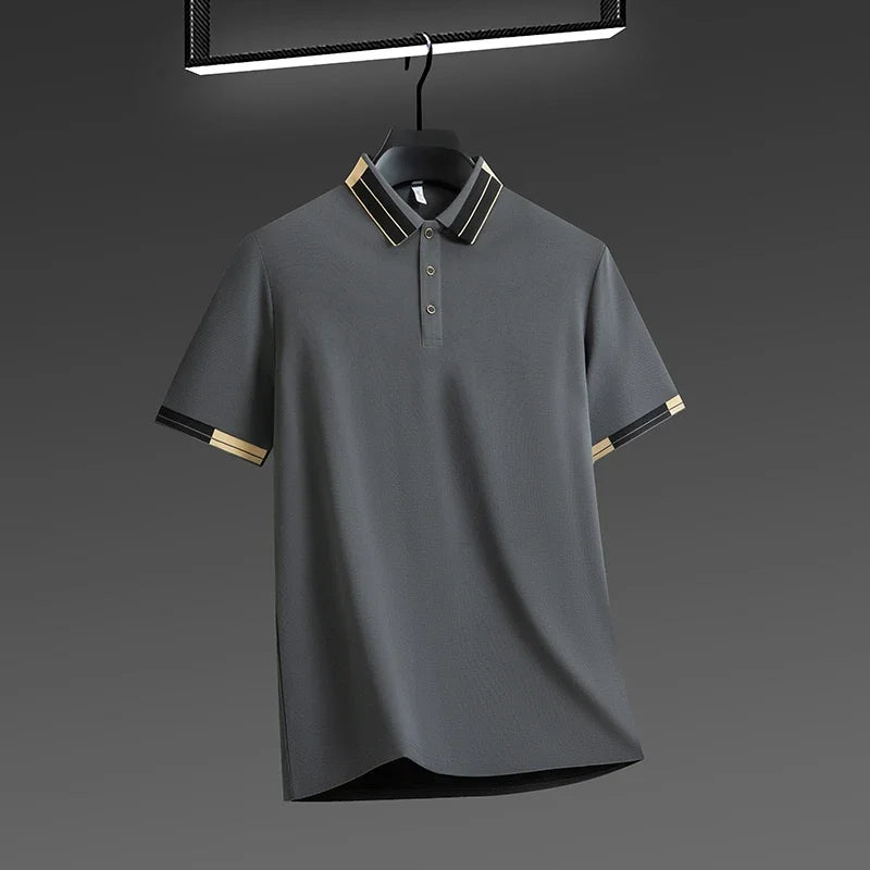 Beeckhoven™ | Casual Poloshirt met Moderne Kraag