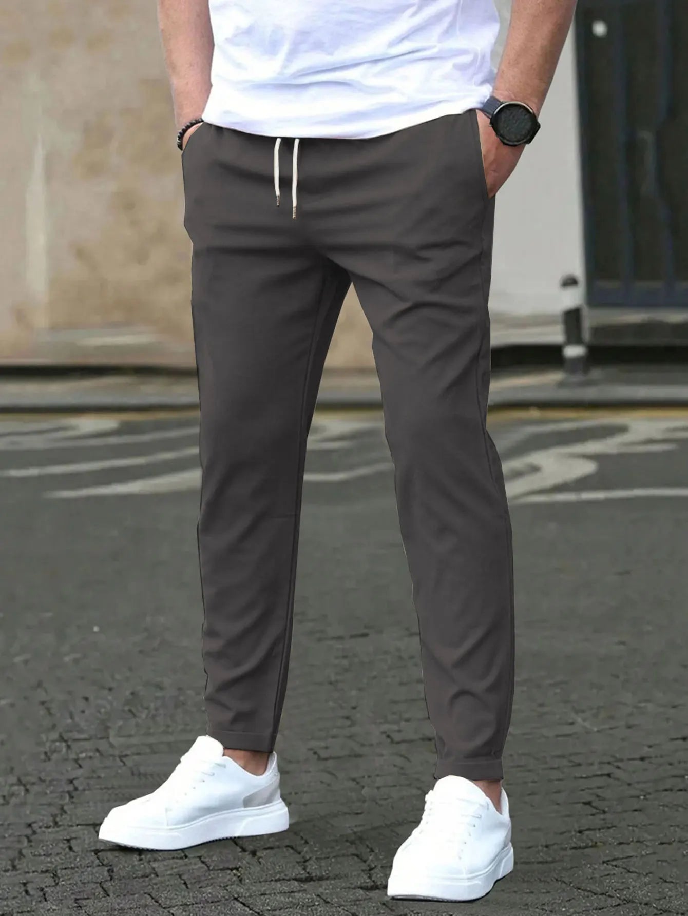 Beeckhoven™ | Comfortabele Heren Stretch Broek