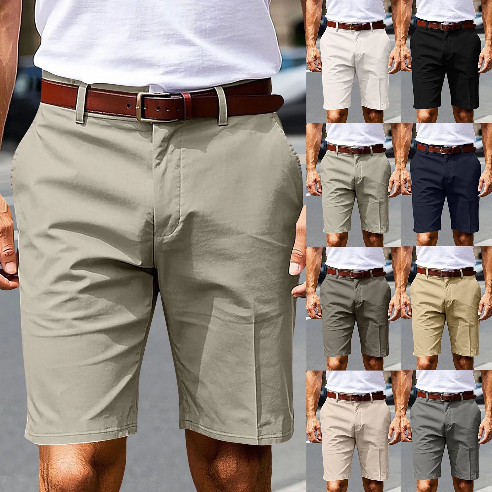 Beeckhoven™ | Stijlvolle Chino Short