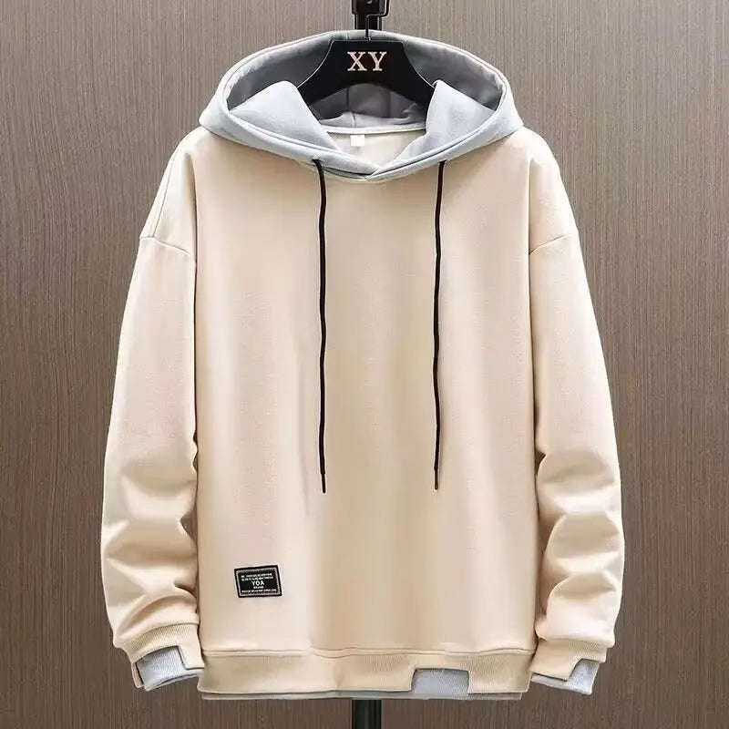 Beeckhoven™ | Moderne Heren Hoodie met Laagjeslook