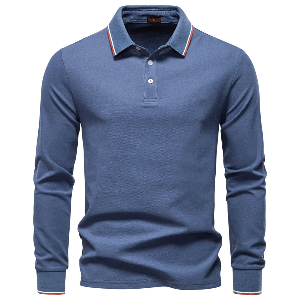 Beeckhoven ™ | Premium Poloshirt Met Lange Mouwen