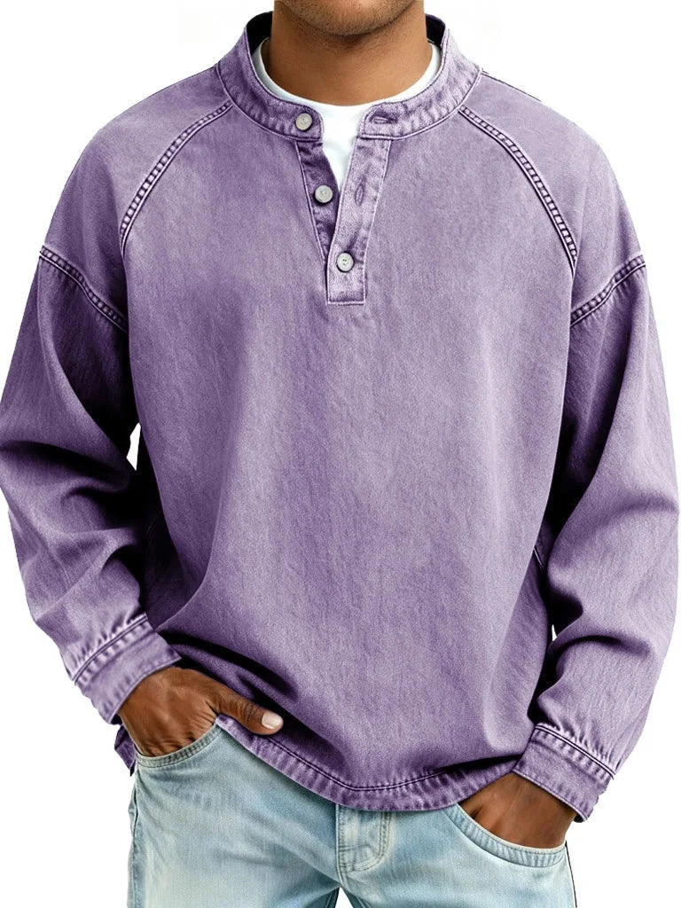 Beeckhoven™ | Vintage Heren Shirt Met Knopen