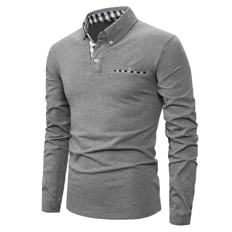 Beeckhoven™ | Stijlvol Shirt Met Lange Mouwen