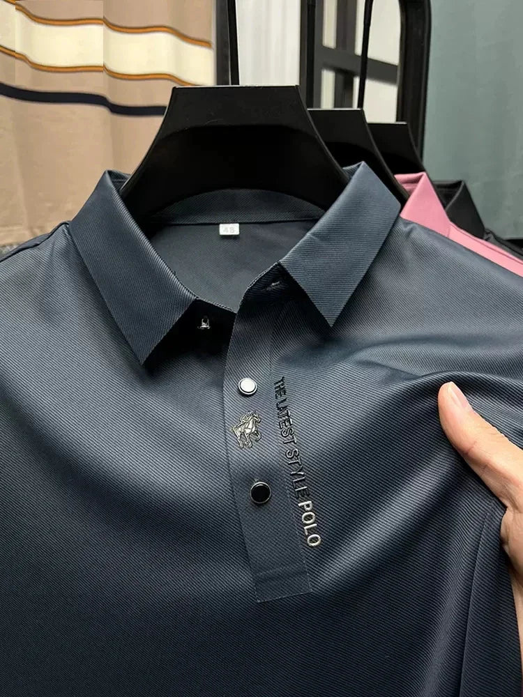 Beeckhoven ™ | Luxe Polo met Korte Mouwen