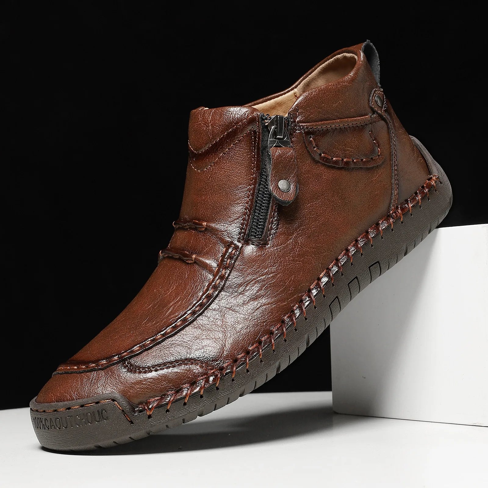 Beeckhoven™ | Hoogwaardige Klassieke Leren Schoenen voor Heren
