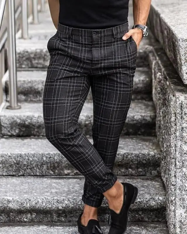 Beeckhoven™ | Casual Geruite Broek