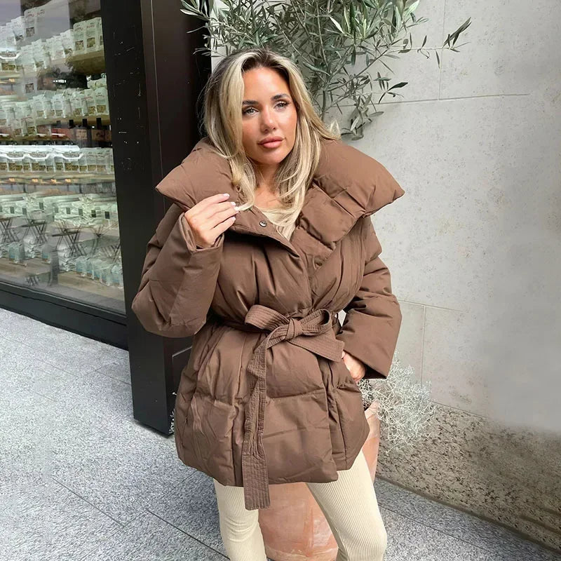 Rebecca™|  Gewatteerde Jas