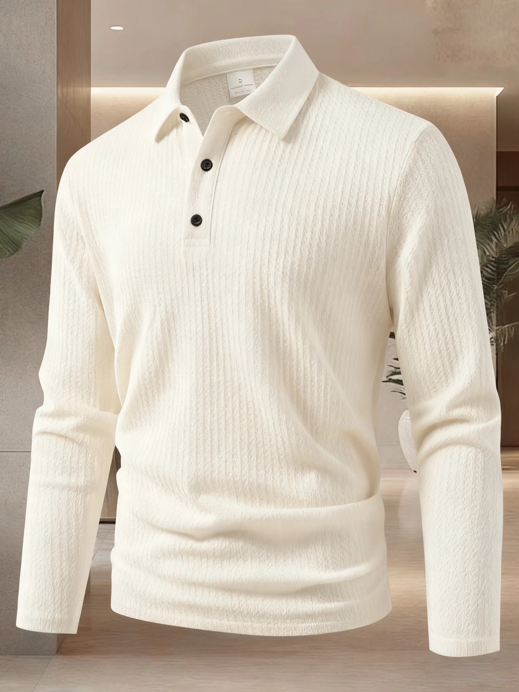 Beeckhoven™ | Elegante Heren Polotrui met Lange Mouwen