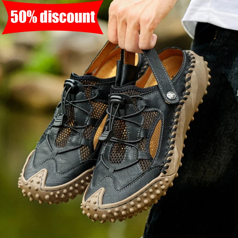 Beeckhoven™ | Klassieke Ondersteunende Outdoor Sandalen