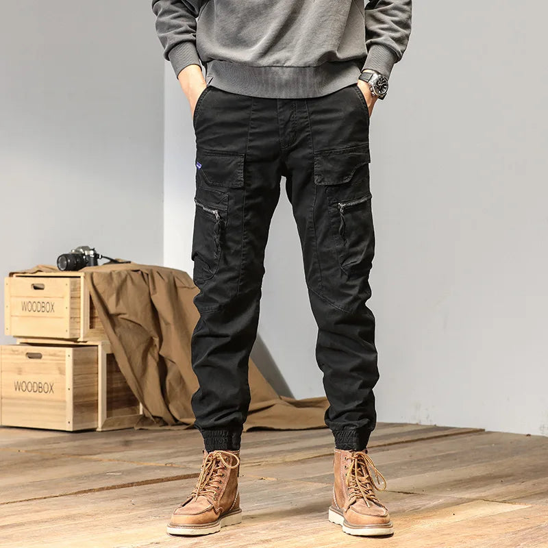 Beeckhoven™ | Retro Heren Cargobroek