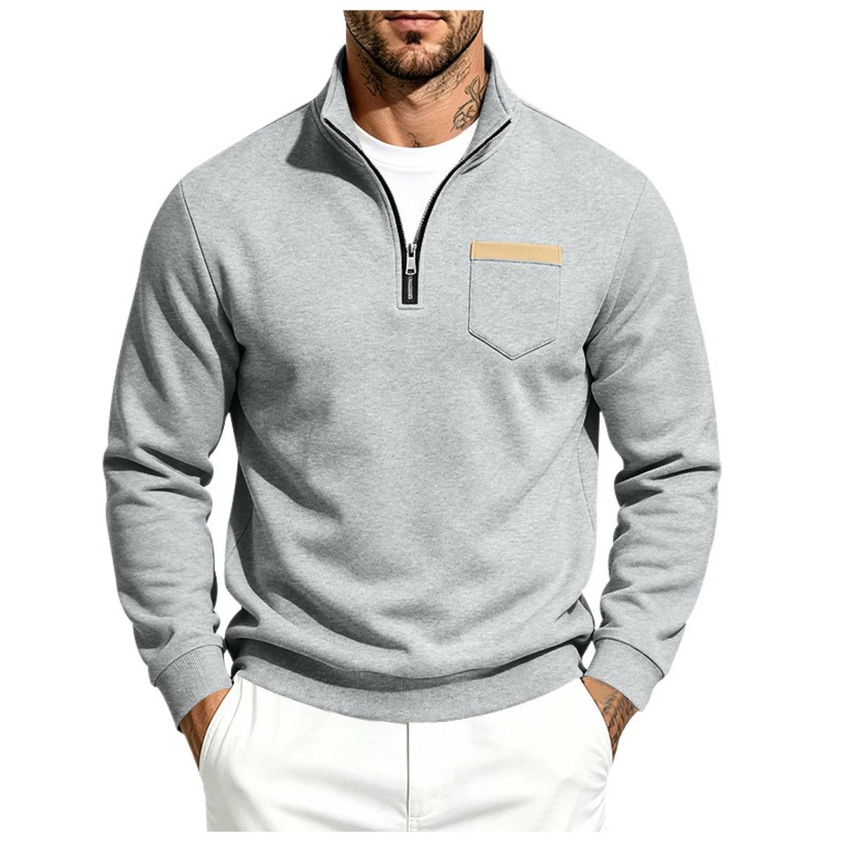 Beeckhoven™ | Casual Fleece Trui
